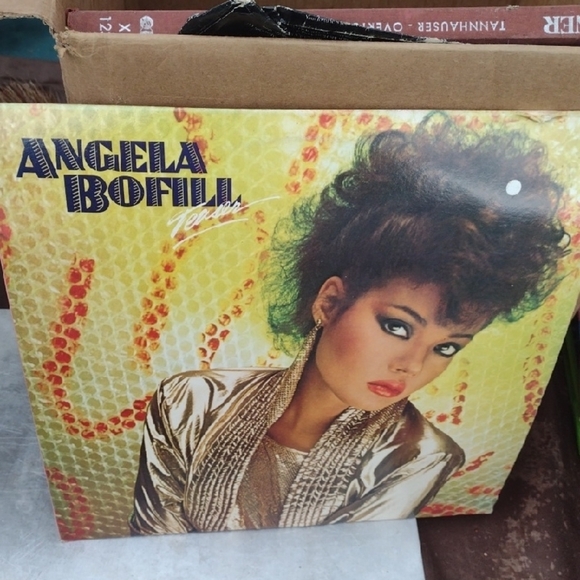 Angela Bofill Vinyl Record - Picture 1 of 2